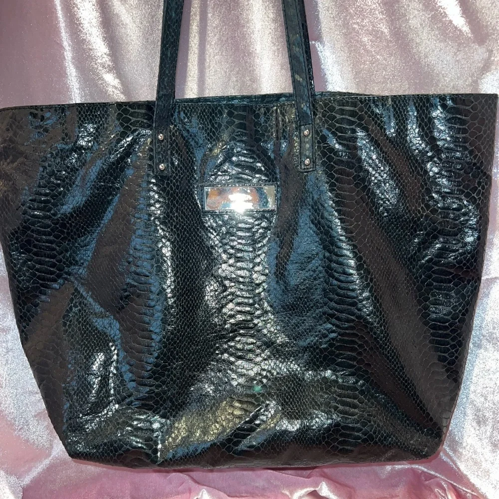 Calvin Klein tote bag. Python. - Picture 1 of 10